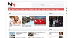 Desktop Screenshot of nasevijesti.com